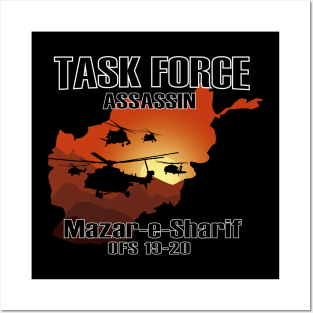 Task Force Assassin OFS 19-20 Posters and Art